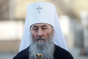 Metropolit Onufriy, Oberhaupt der Ukrainischen Orthodoxen Kirche