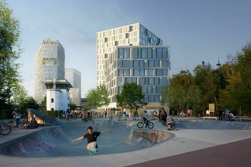 Simulierte Urbanität: Investorenträume für den Gleisdreieckpark