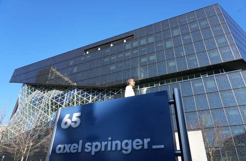 Gebäude des Springer-Verlags
