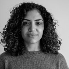 Porträt von Tahani Mustafa