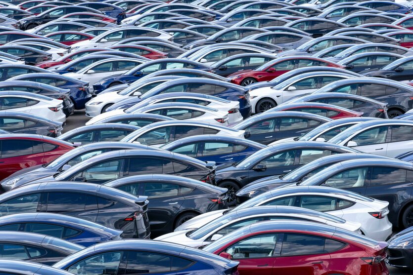 Viele Teslas