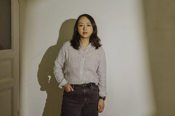 Porträt von Xueci Cheng