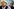 Putin und Trump jeweils im Profil