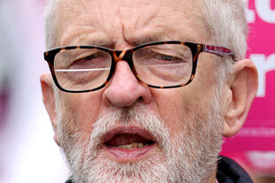 Jeremy Corbyn - Ex-Labour-Chef