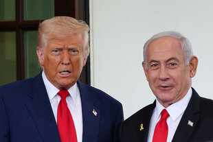 Donald Trump und Benjamin Netanjahu