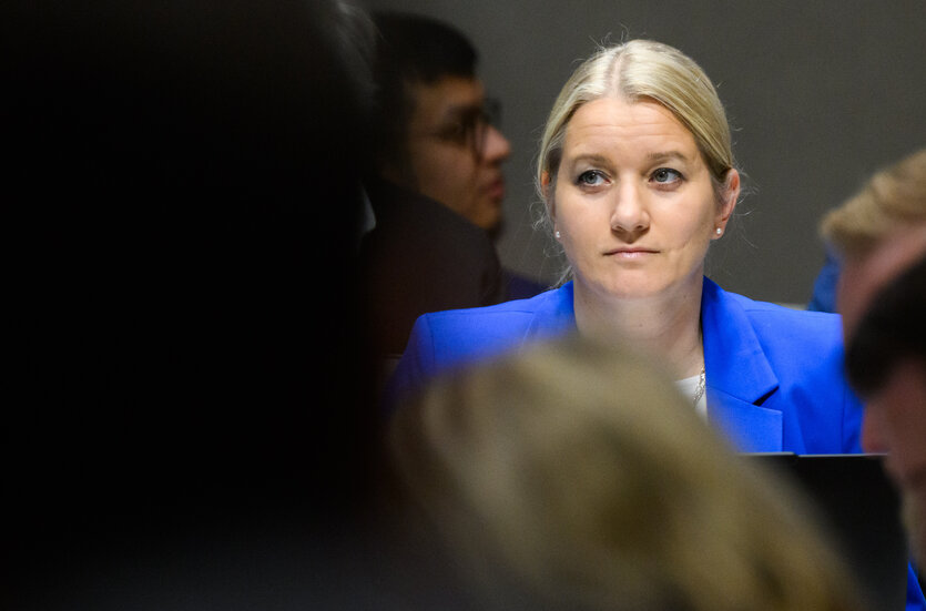Die niedersächsische Justizministerin Kathrin Wahlmann