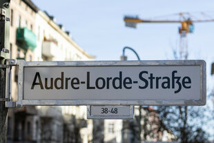 audre lorde straße