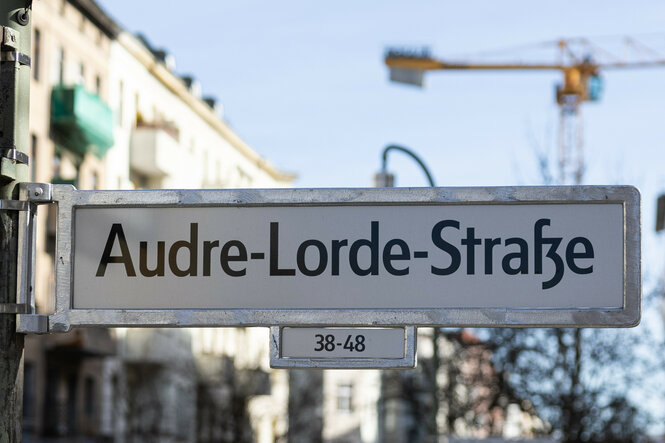 audre lorde straße