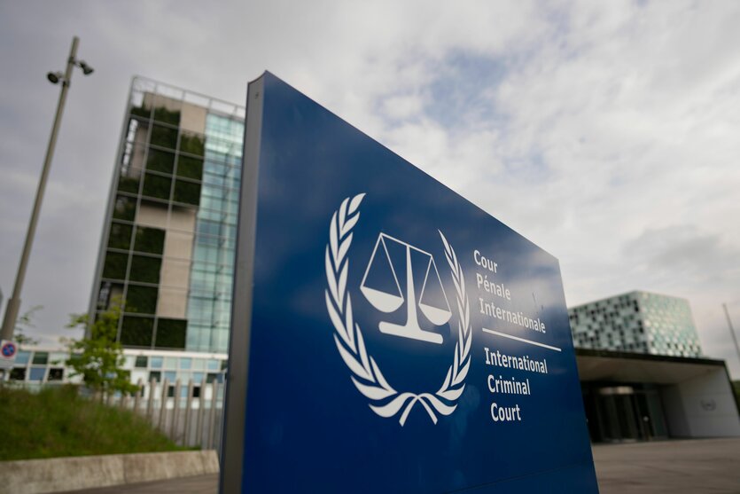 Außenansicht des Internationalen Strafgerichtshofs (ICC) in Den Haag.