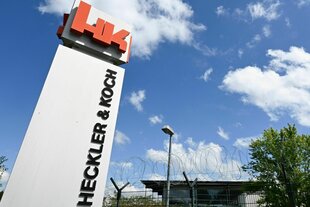 Gebäude von Heckler & Koch