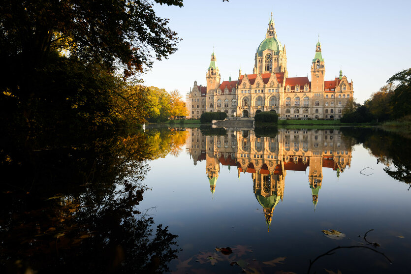 Rathaus in Hannover
