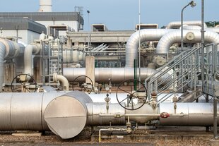 Die Anlage des Erdgasspeichers Rehden
