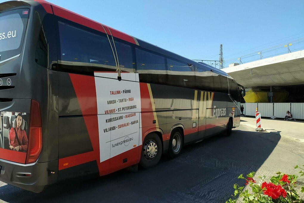 Busbahnhof in Riga