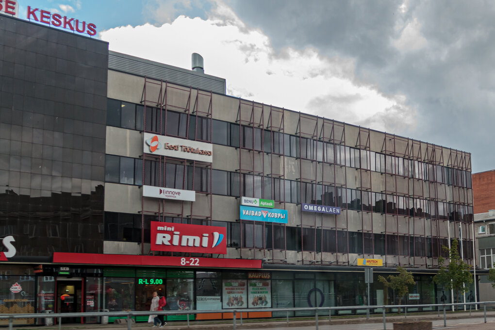 Supermarkt in Narva/Estland