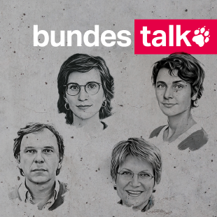 Köpfe von Stefan Reinecke, Dinah Riese, Anna Lehmann, Sabine am Orde