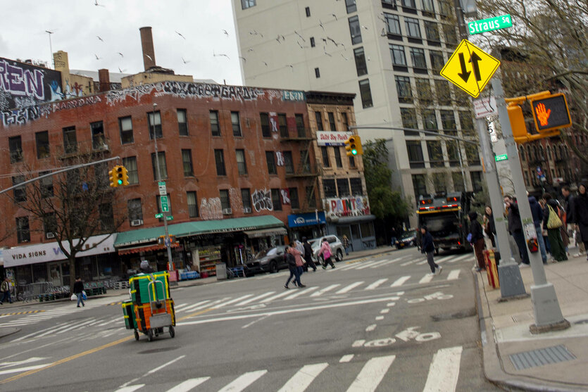 Dimes-Square in New York.