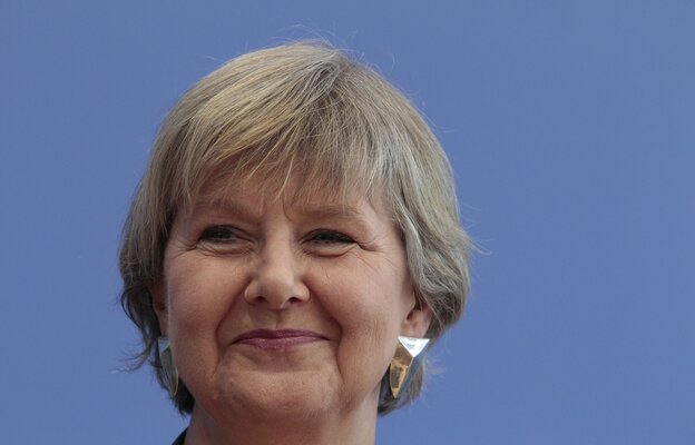 Ehemalige Bundesbeauftragte für die Stasi-Unterlagen Marianne Birthler