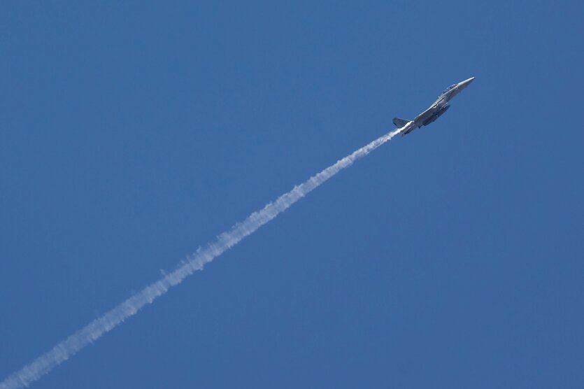 Ein israelischer Kampfjet
