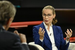 Markus Lanz mit Frauke Brosius-Gersdorf