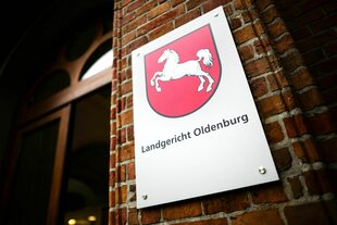 Außenansicht vom Landgericht Oldenburg