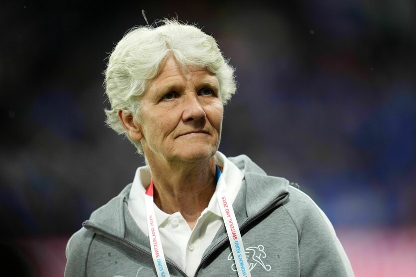 Die Schweizer Trainerin Pia Sundhage.