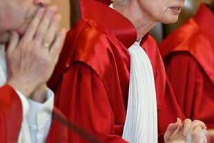 Richter:innen am Bundesverfassungsgericht.