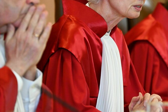 Richter:innen am Bundesverfassungsgericht.