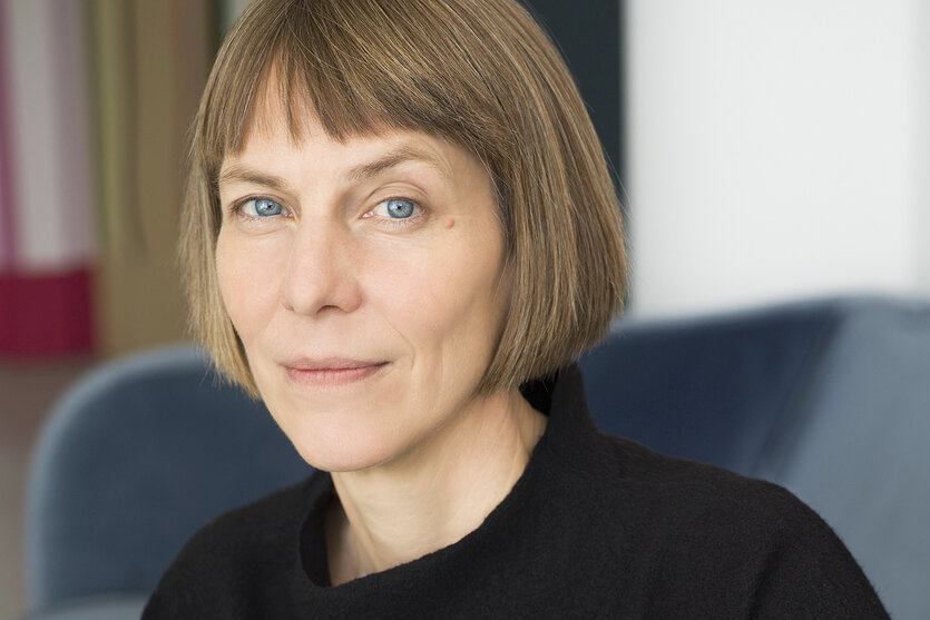 Porträt von Anne de Marcken.