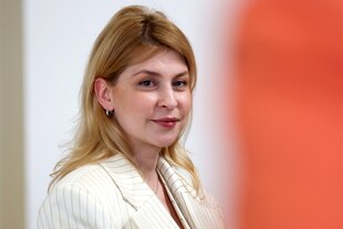 Portrait von Olha Stefanischyna
