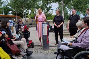 Spaziergang im Mauerpark