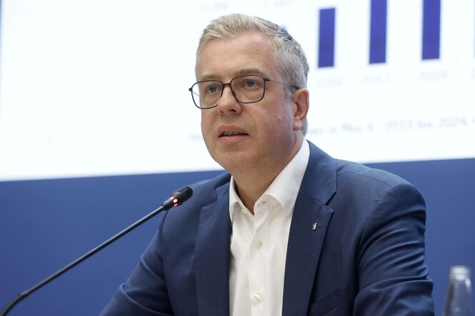 Berlins Finanzsenator Stefan Evers (CDU)