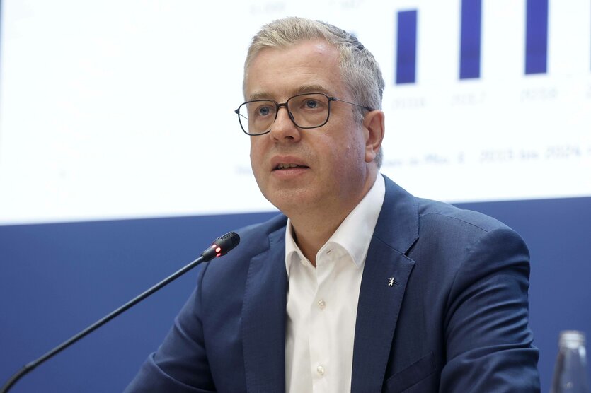 Berlins Finanzsenator Stefan Evers (CDU)