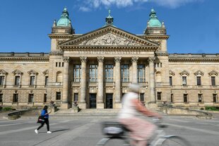Das Bundesverwaltungsgericht in Leipzig.