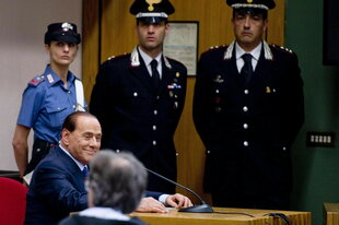 Berlusconi vor Gericht