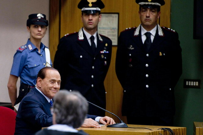 Berlusconi vor Gericht