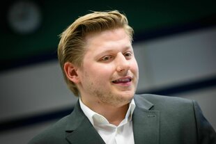 Comedian und Satiriker Sebastian Hotz alias El Hotzo