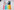 Eine bunte Tablettendose Eine bunte Tablettendose