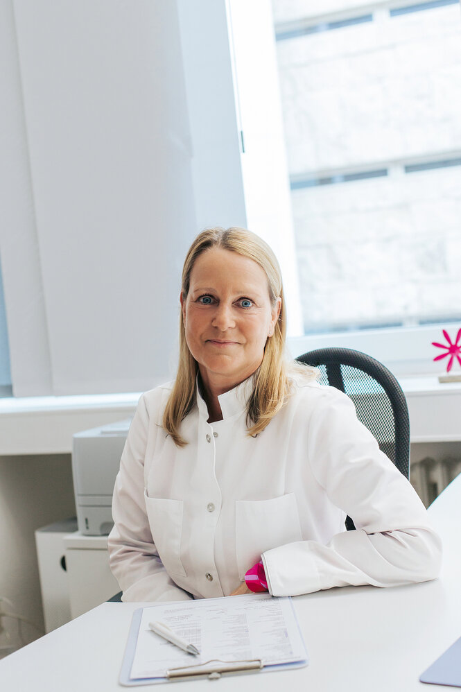 Portrait der Ärztin Susanne Hahn