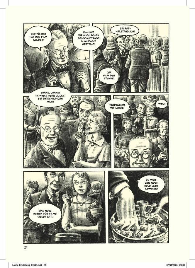 Szene aus dem Buch vierfarbig