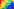 Eine Regenbogenflagge wirft Falten
