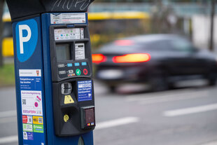 Berliner Parkautomaten als Stadtmöbel