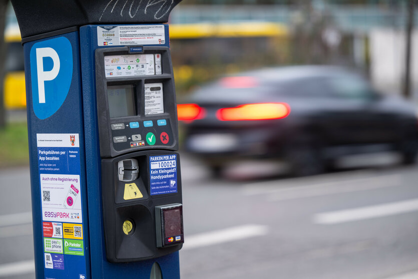 Berliner Parkautomaten als Stadtmöbel