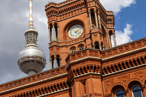 Rotes Rathaus in Berlin