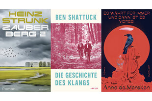 Drei Buchcover