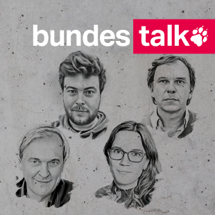 Köpfe von Michael Braun, Gareth Joswig, Anne Dieckhof und Stefan Reinecke