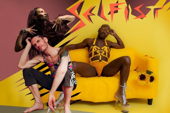 Der Cast des Tanzstückes SelFist
