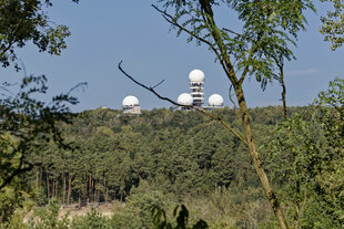 Ehemalige Abhörstation auf dem Teufelsberg