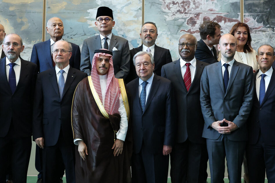 UN-Versammlung in New York: Neue Liga gegen die Hamas