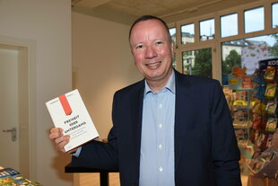 Markus Krall mit seinem "Freiheit oder Untergang"