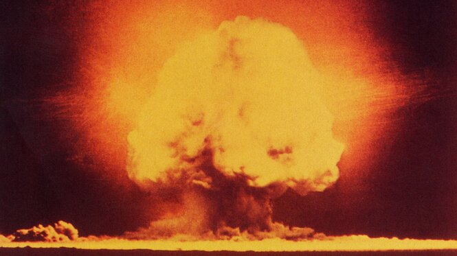 Ein Atompilz